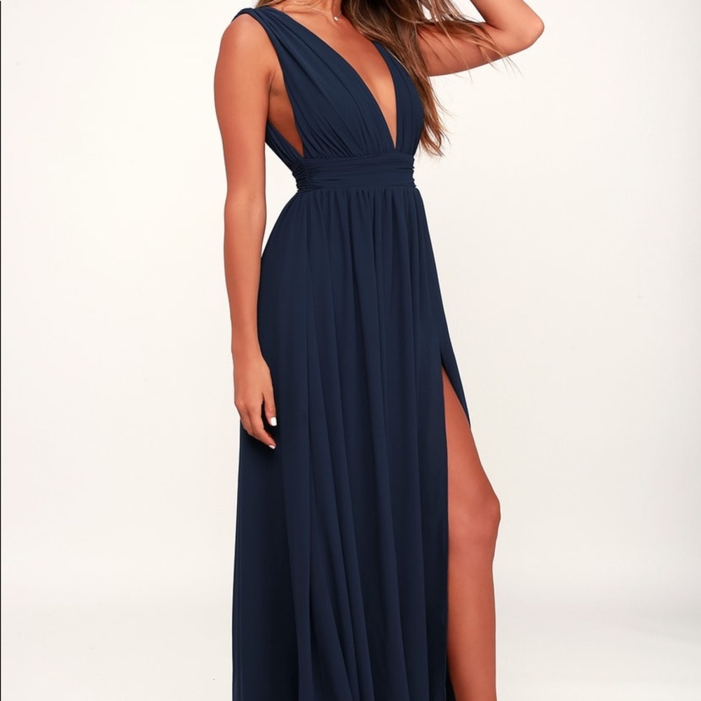 Bridesmaid dress